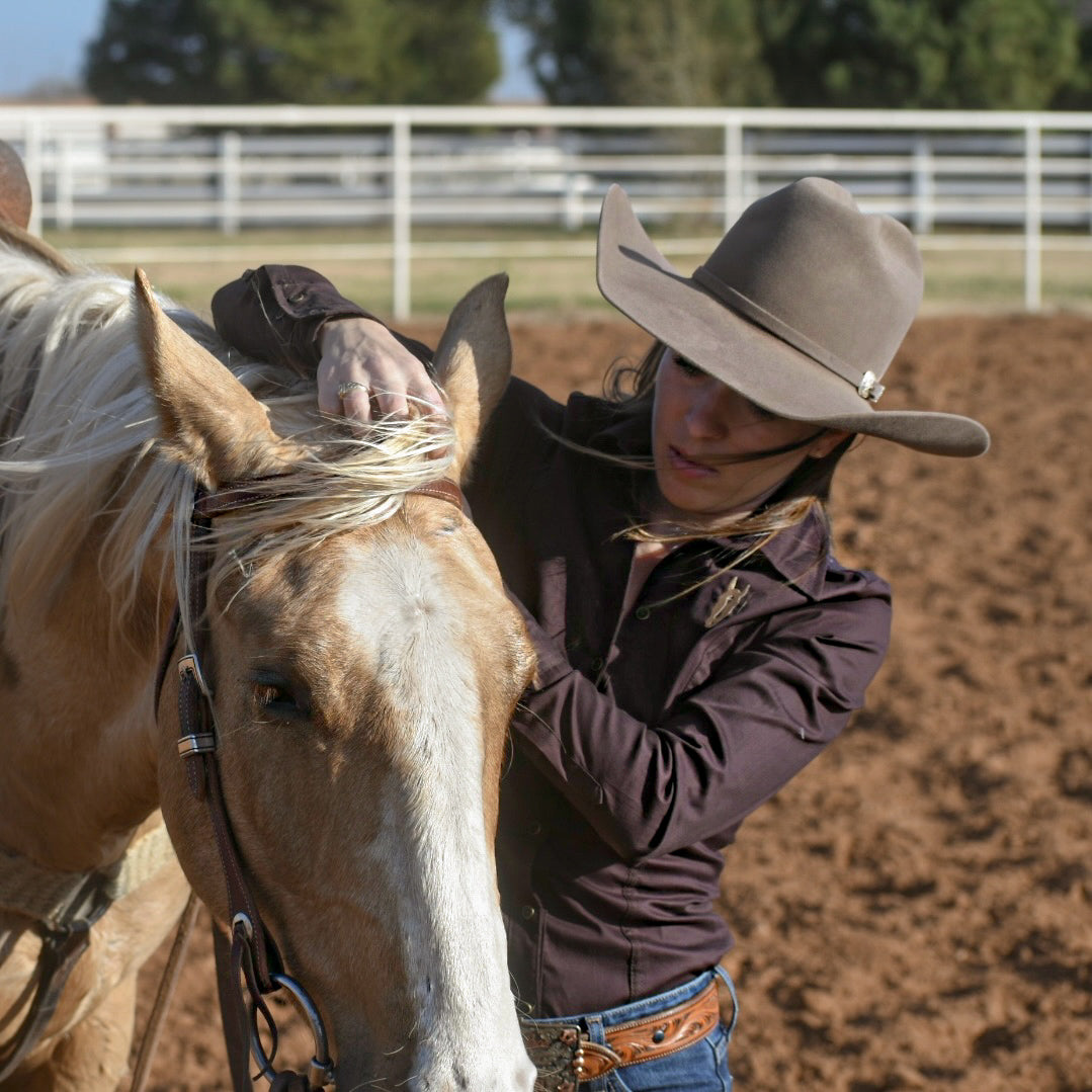 Chocolate Button Up Shirt