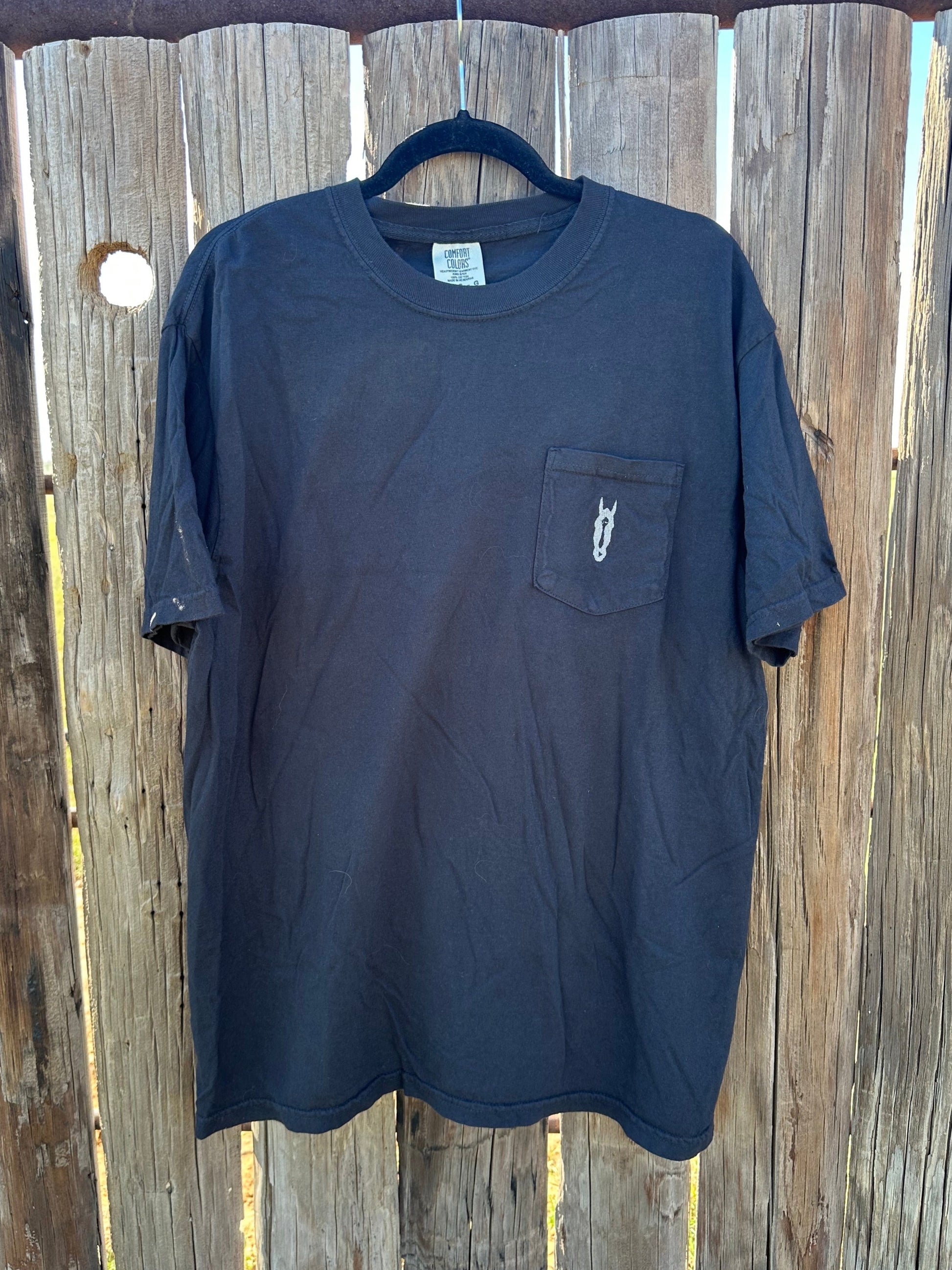 AW Pocket Tee - Black