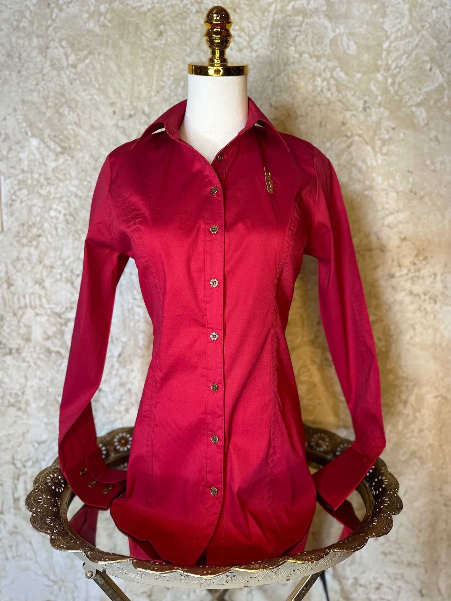 Cayenne Button Up