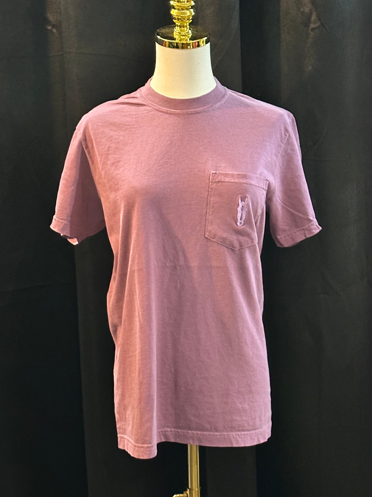Orchid Pocket Tee