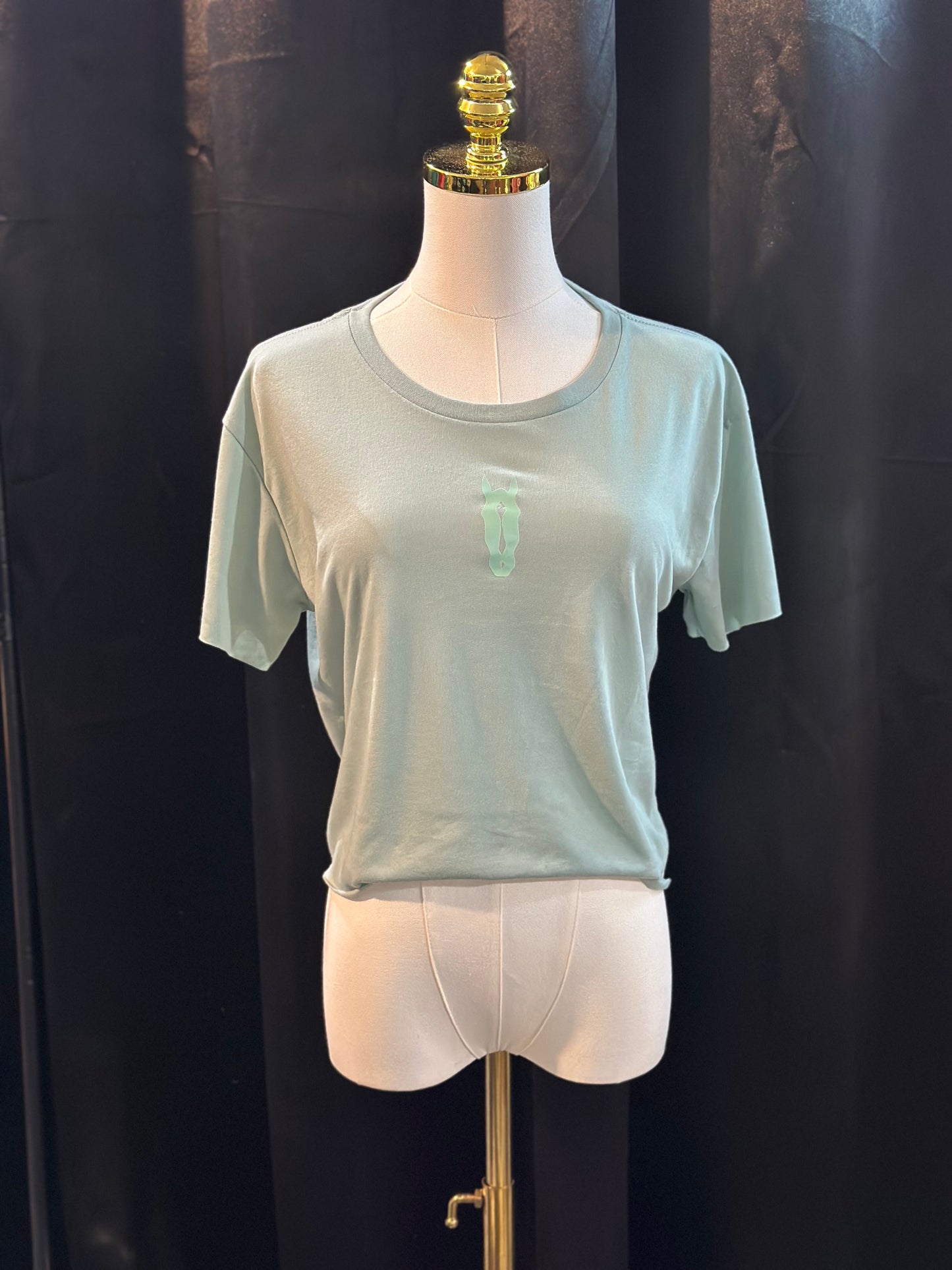 Sage Crop Top