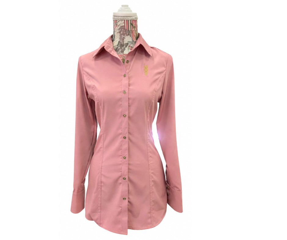 Desert Rose Button Up Shirt- PRE ORDER