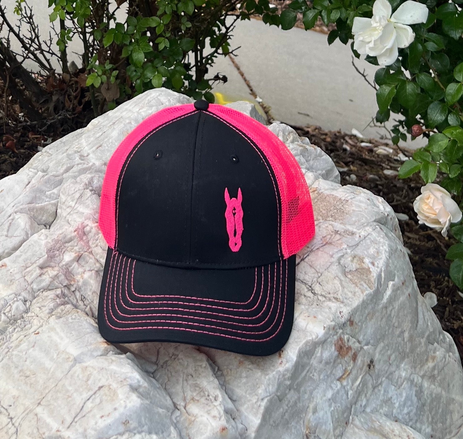 AW Trucker Cap - Hot Pink