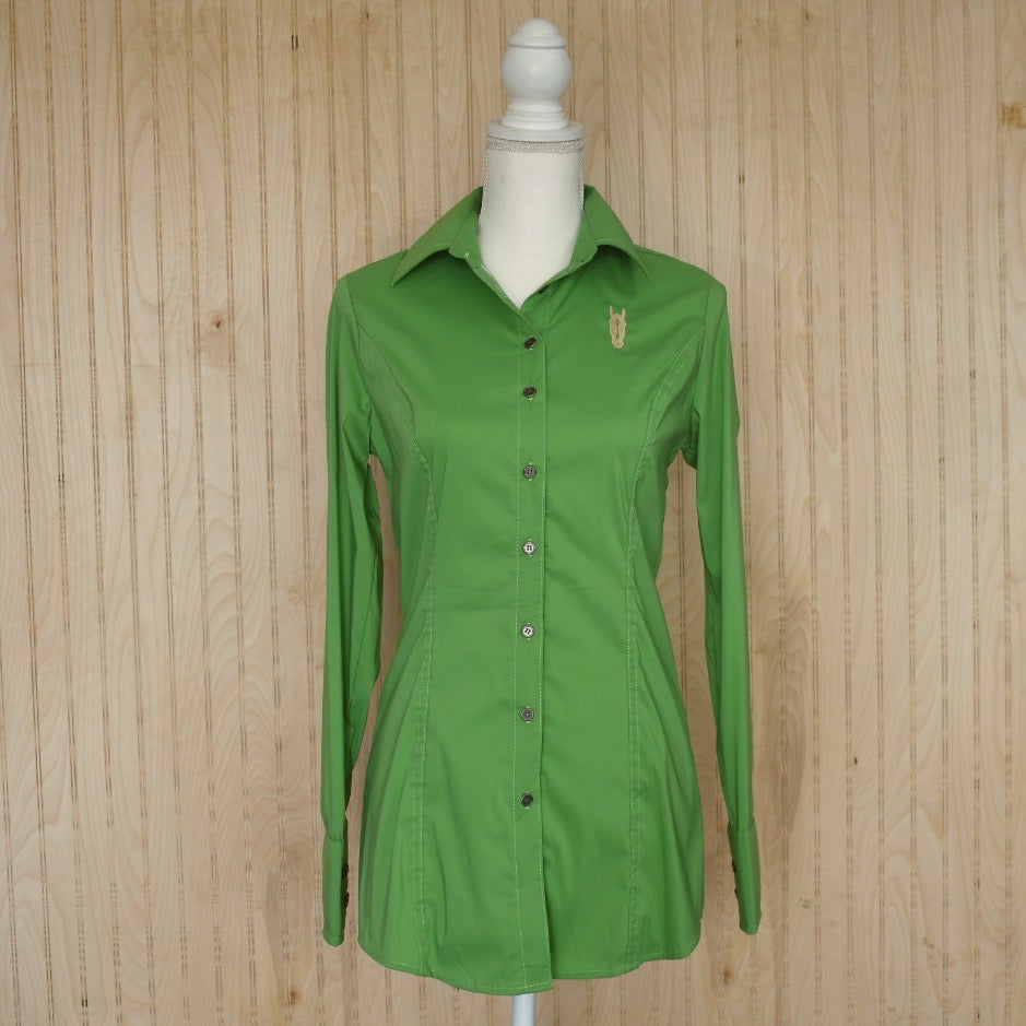 Bud Green Women's Button Up Shirt