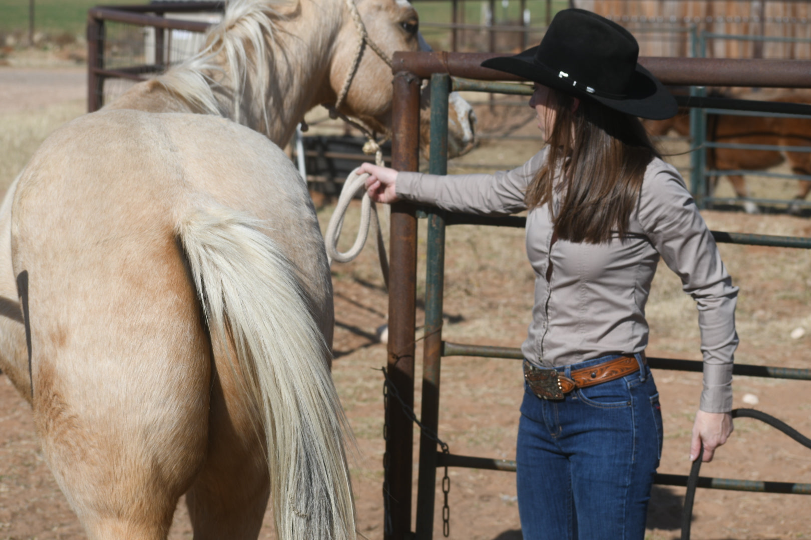 Toasted Button Up Shirt