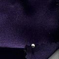 Whole Sale Charmeuse Satin Button-Up Shirt - Dark Iris