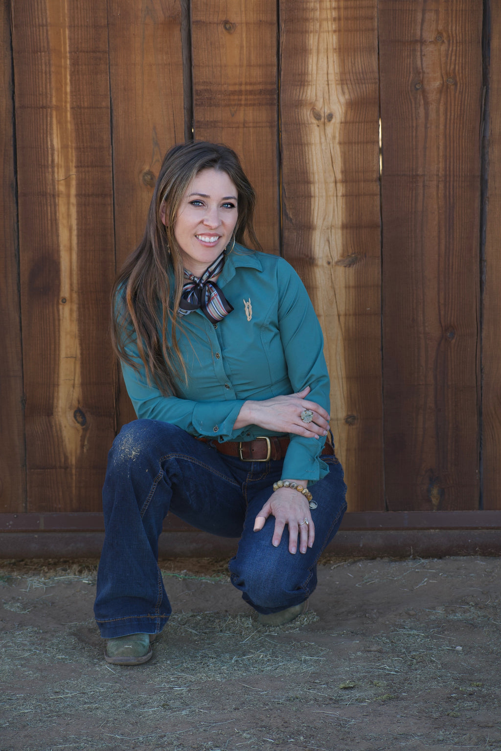 Silver Sage Button Up