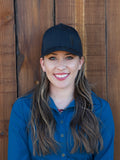 Black/Black Cap