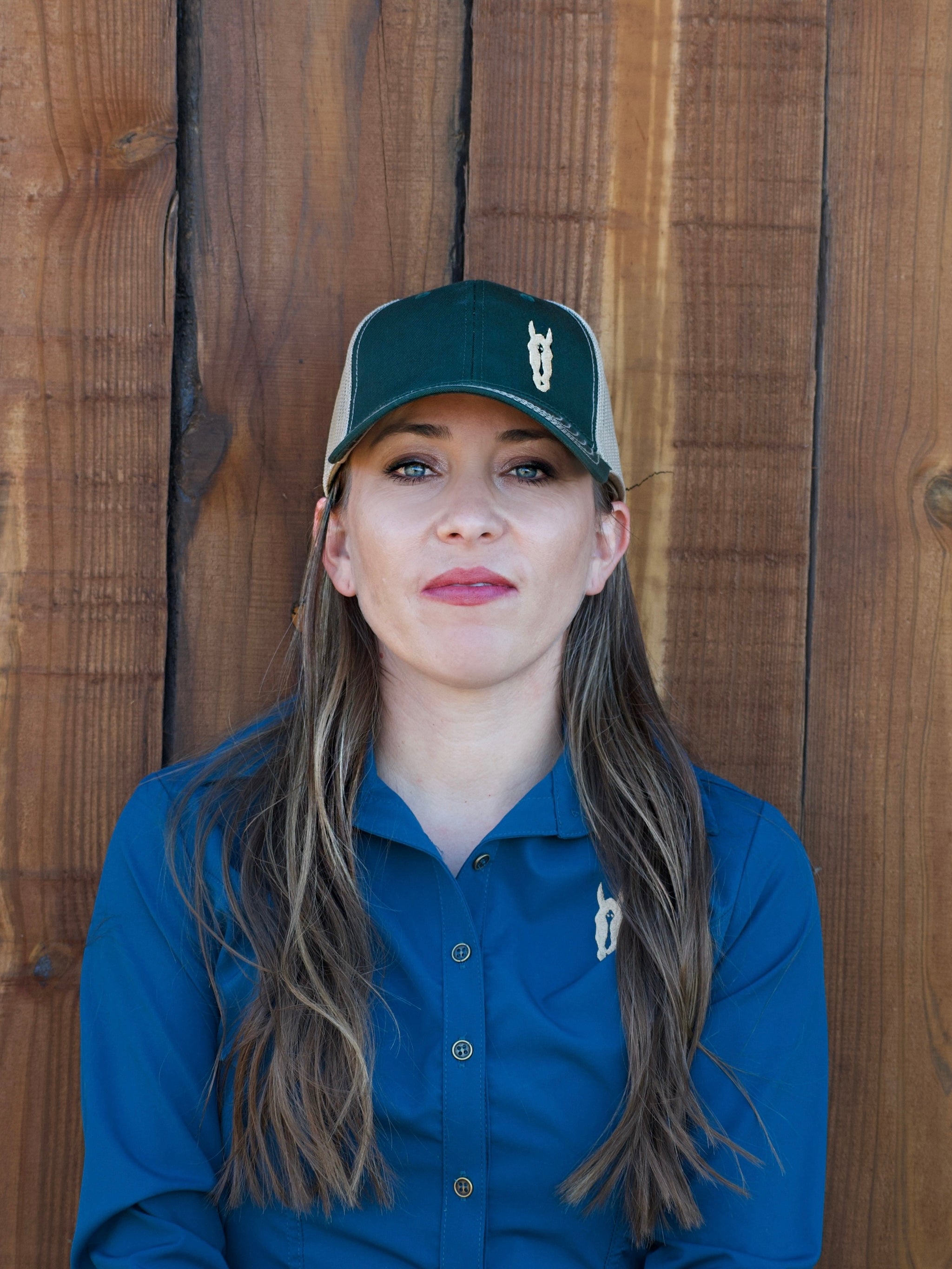 Green/Tan Cap