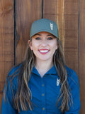 Army Green Cap