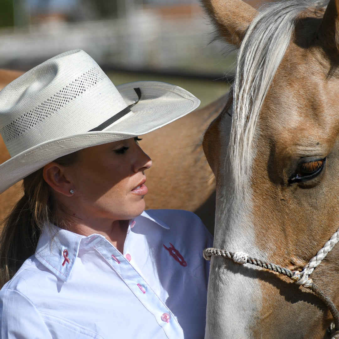 White Breast Cancer Awareness