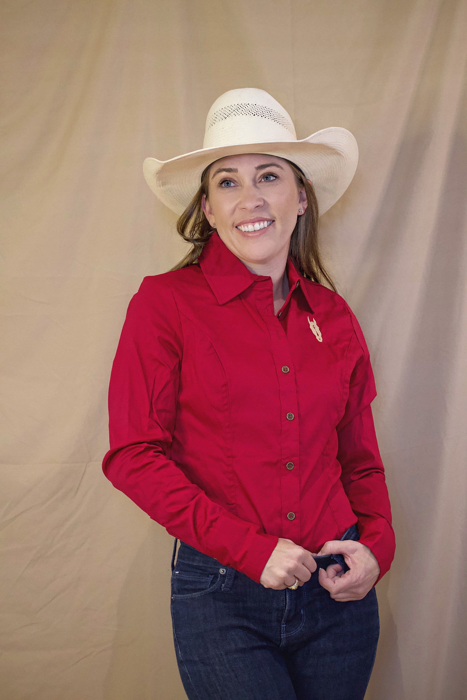Cayenne Button Up