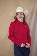 Cayenne Button Up
