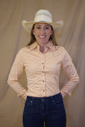 Peach Cider Button Up