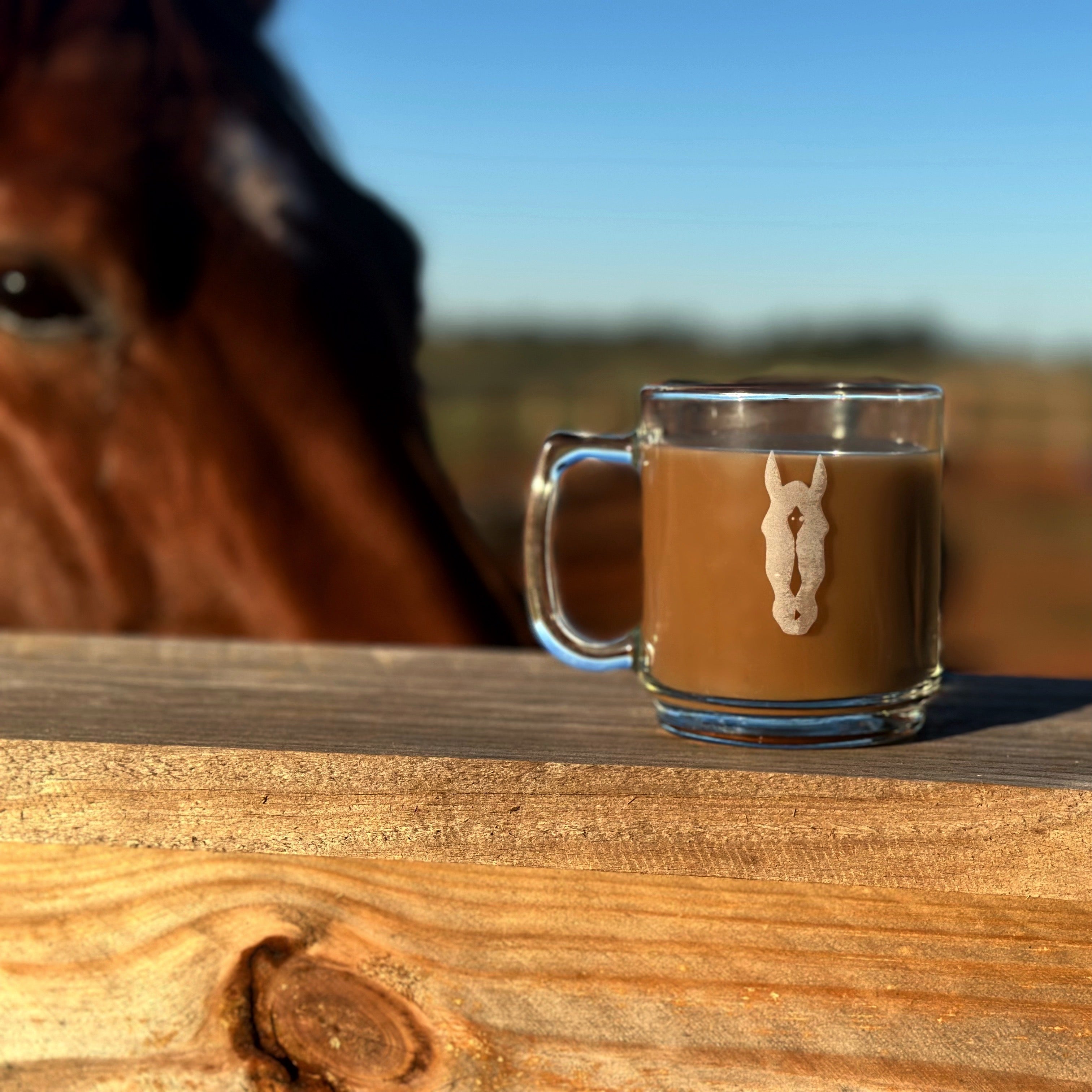 Glass Mug