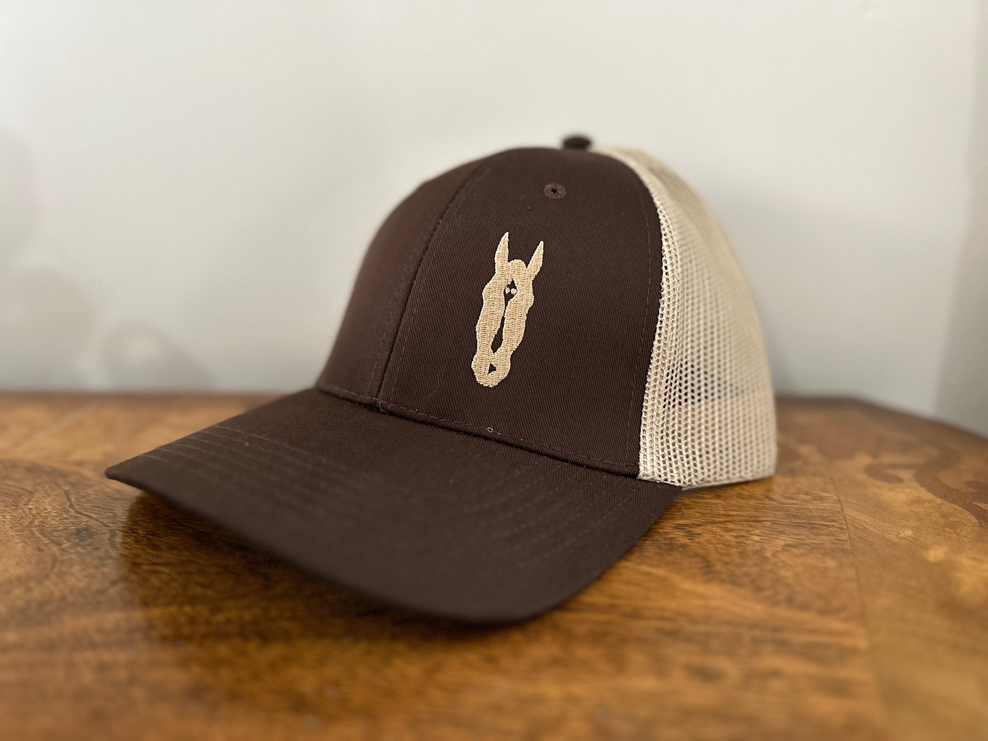 AW Trucker Cap - Brown