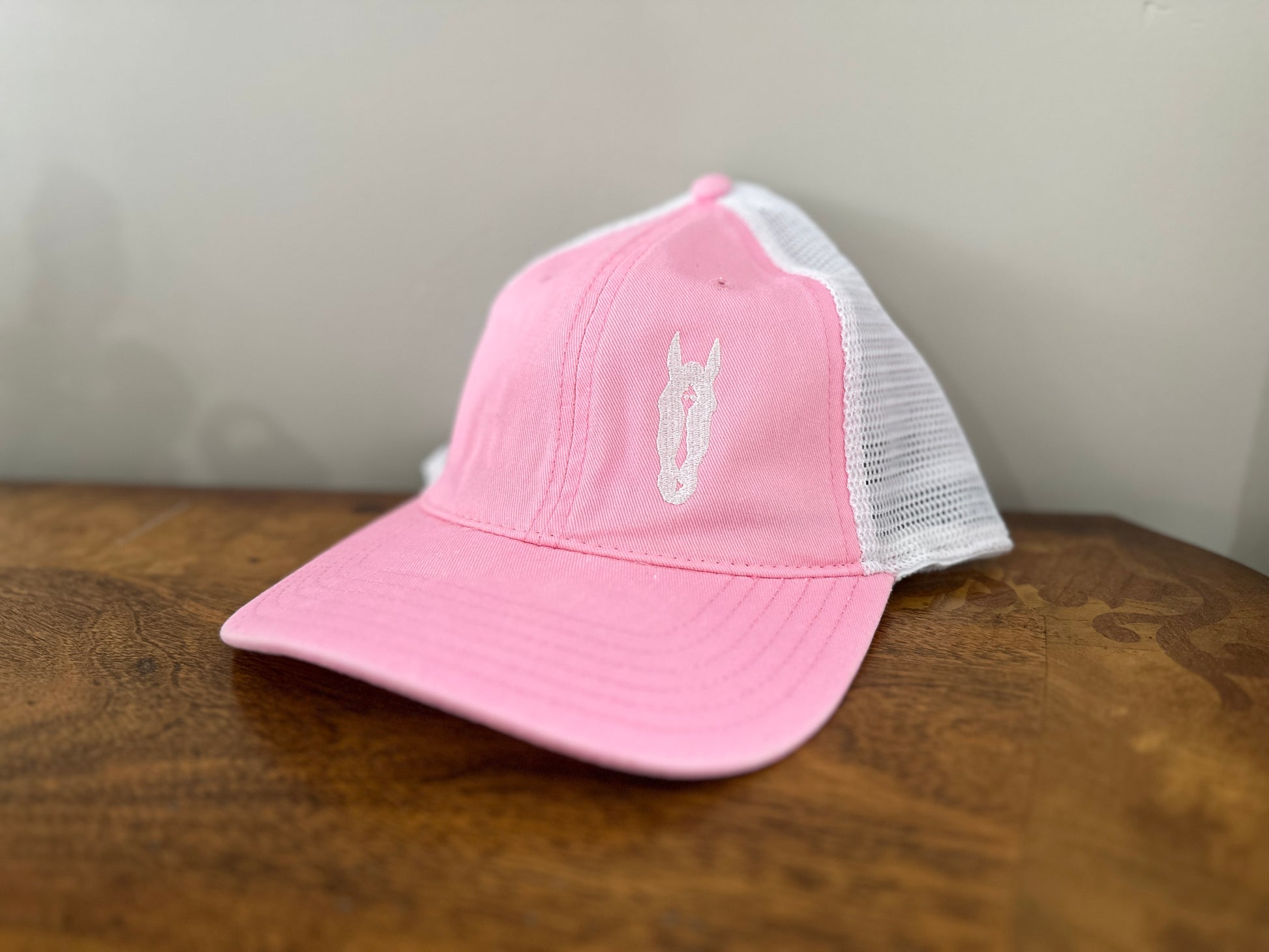 AW Trucker Cap - Light Pink
