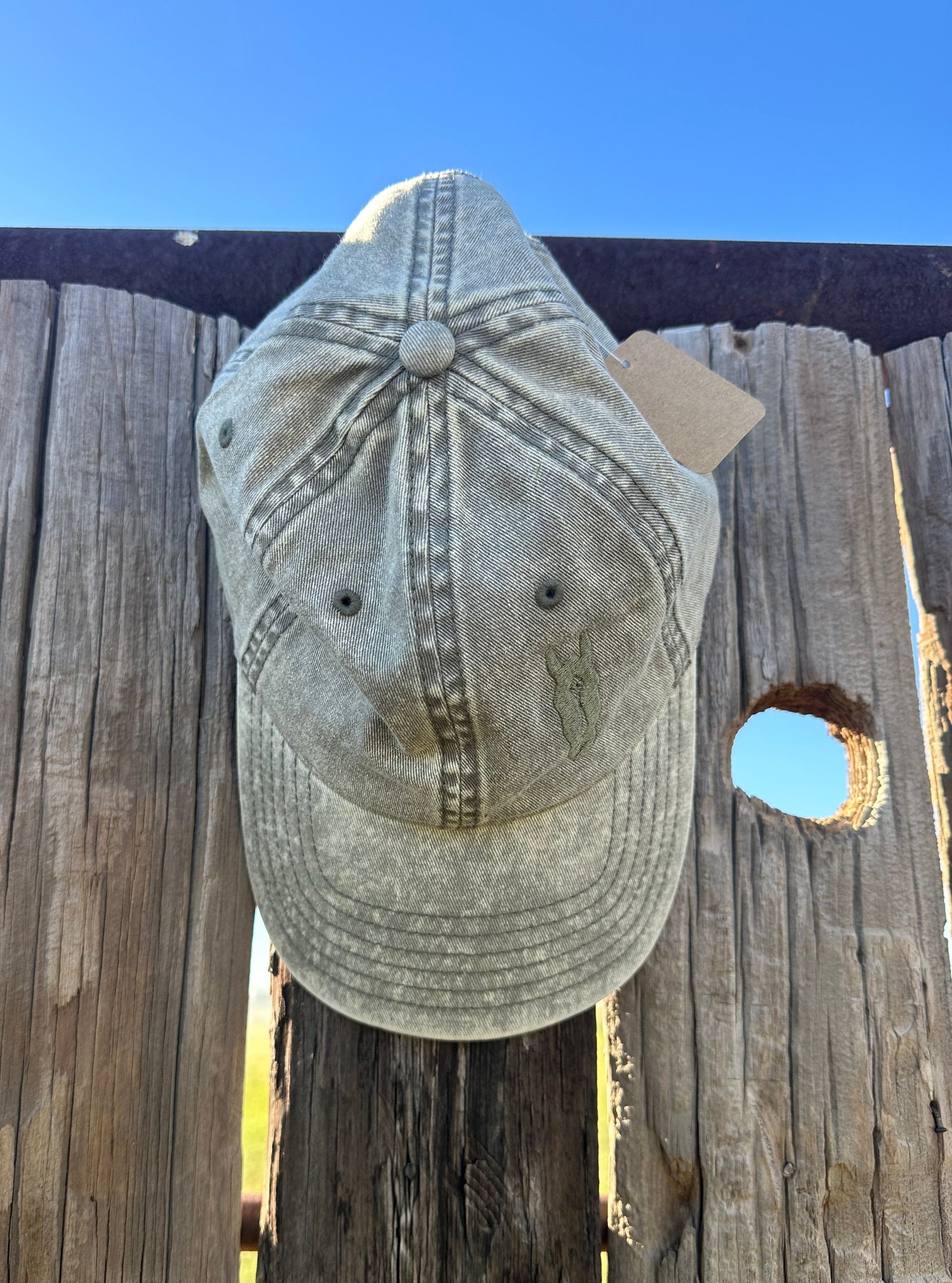 AW Vintage Soft Caps - Olive