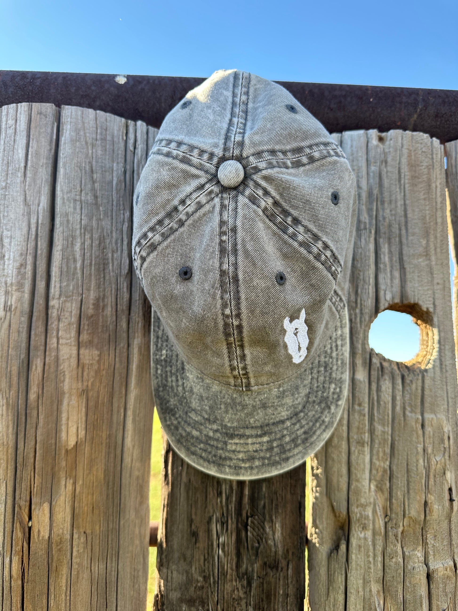 AW Vintage Soft Caps - Gray/White