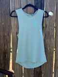 AW Wide Strap TT - Dusty Blue