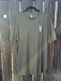 AW Tee - Olive