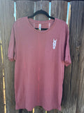 AW Tee - Mauve