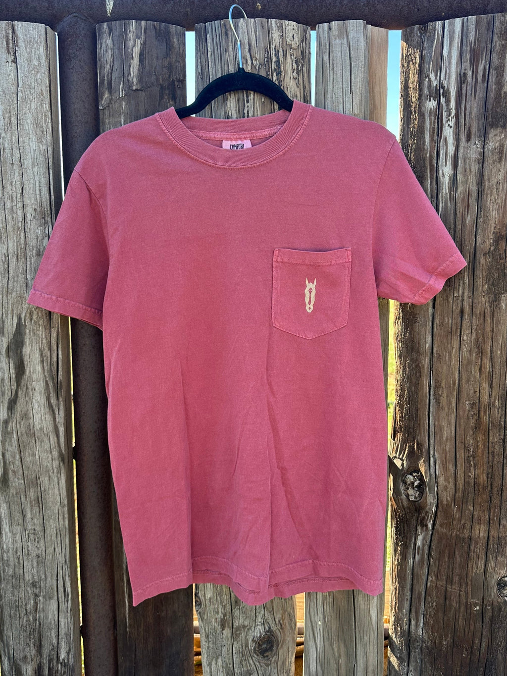 AW Pocket Tee - Brick