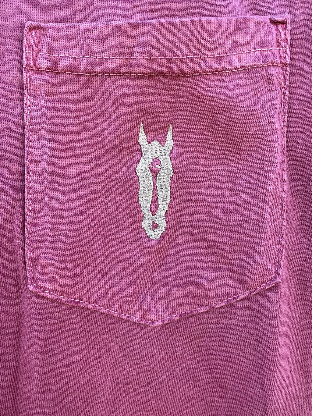 AW Pocket Tee - Brick