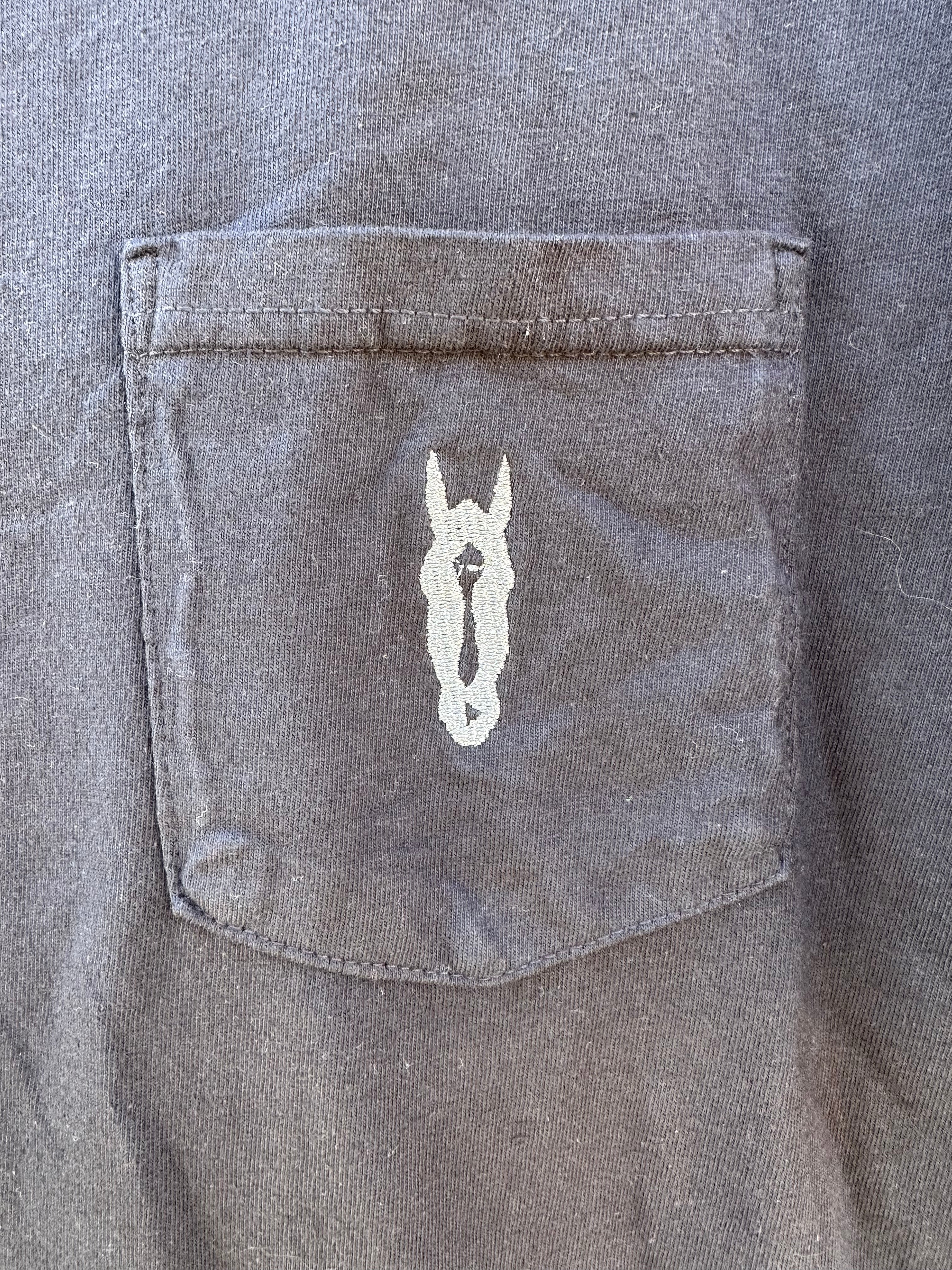 Nyx - Black and Silver Horse Head