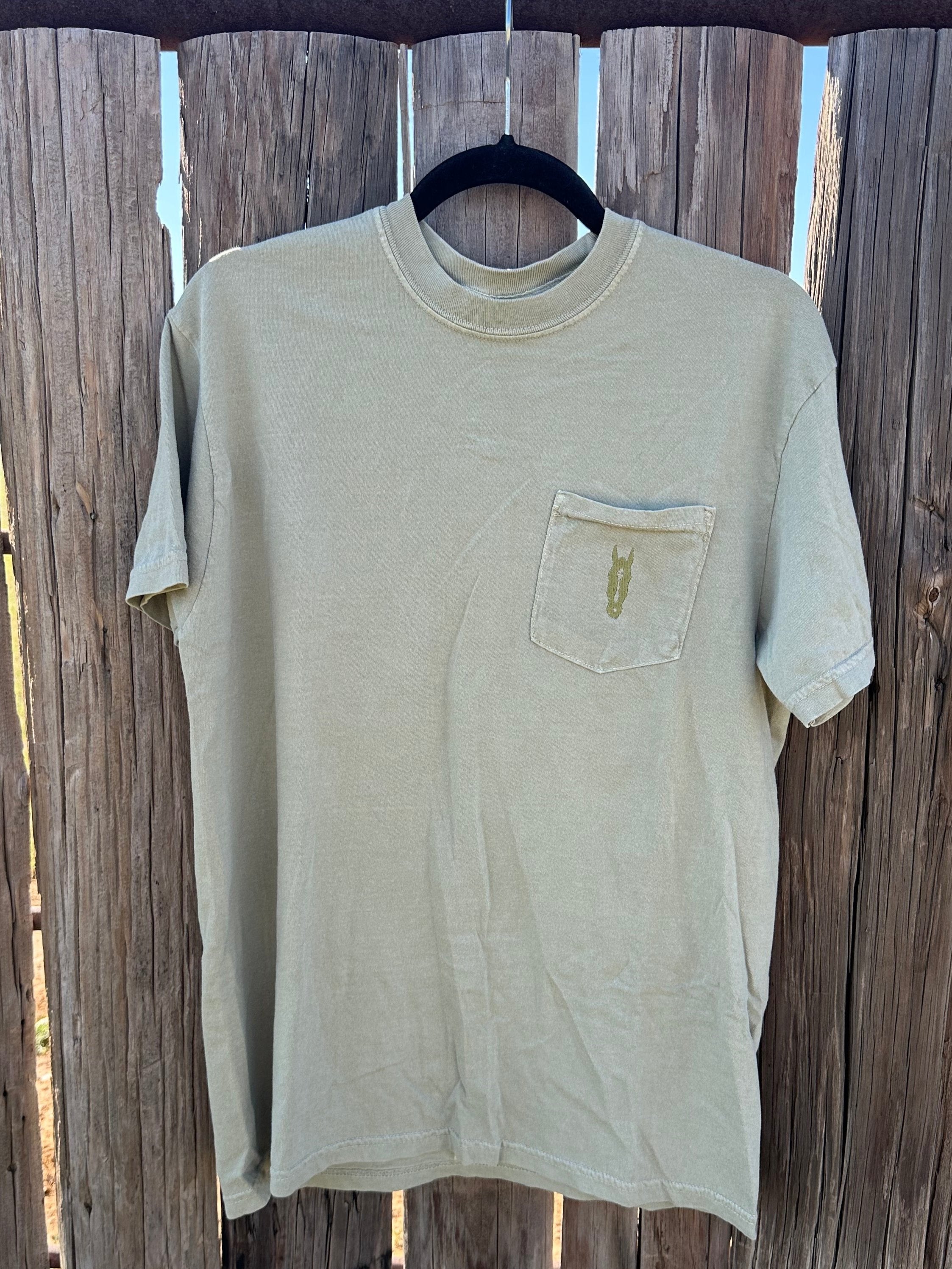 Carpo - Khaki and Green Horse Head