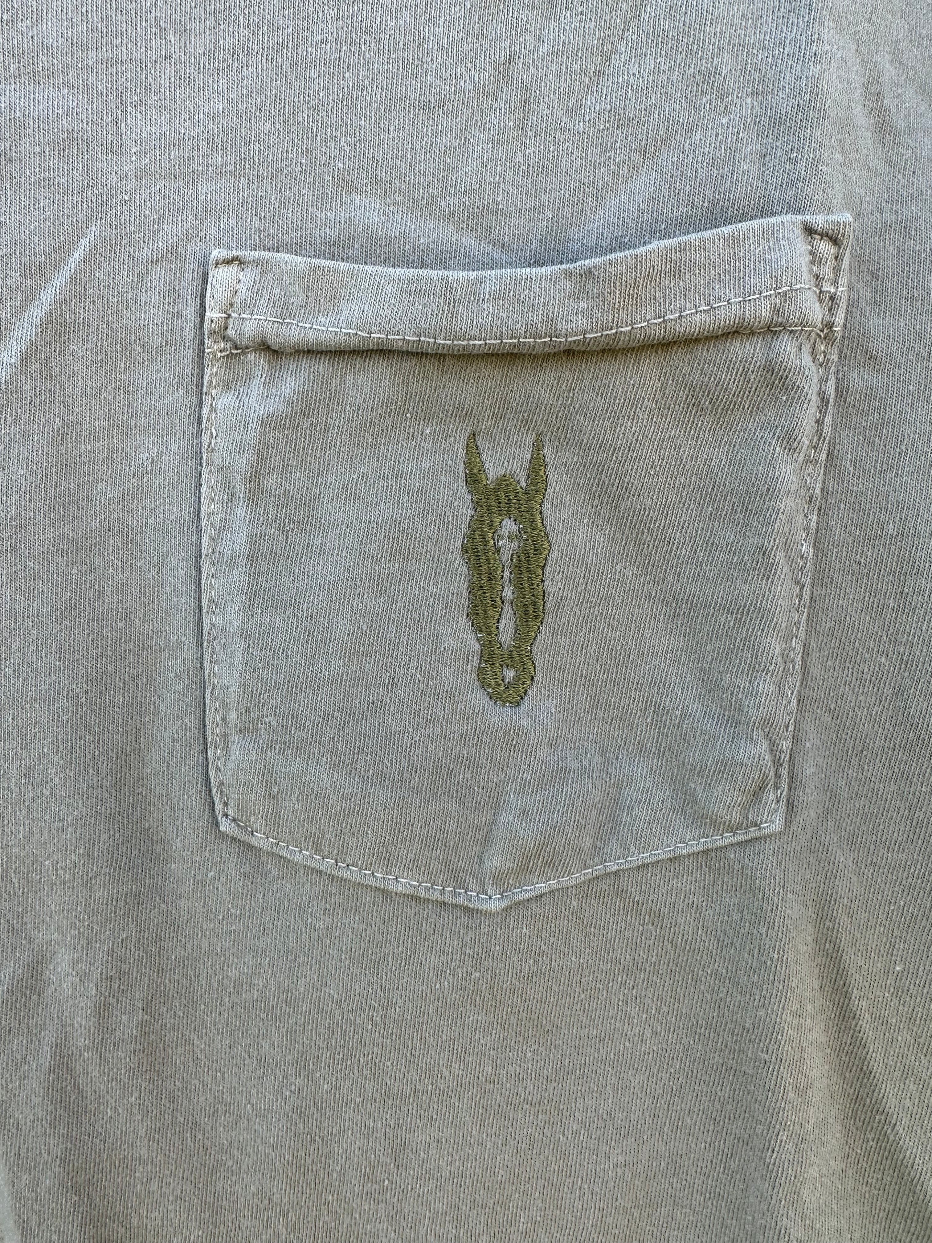 Carpo - Khaki and Green Horse Head