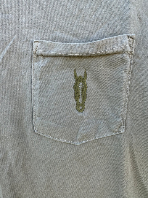 Carpo - Khaki and Green Horse Head