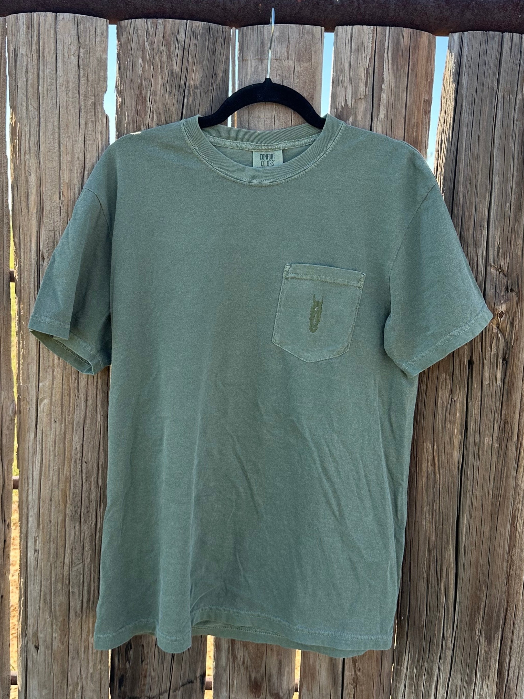 Pan - Hunter Green with Hunter Green Horse Head