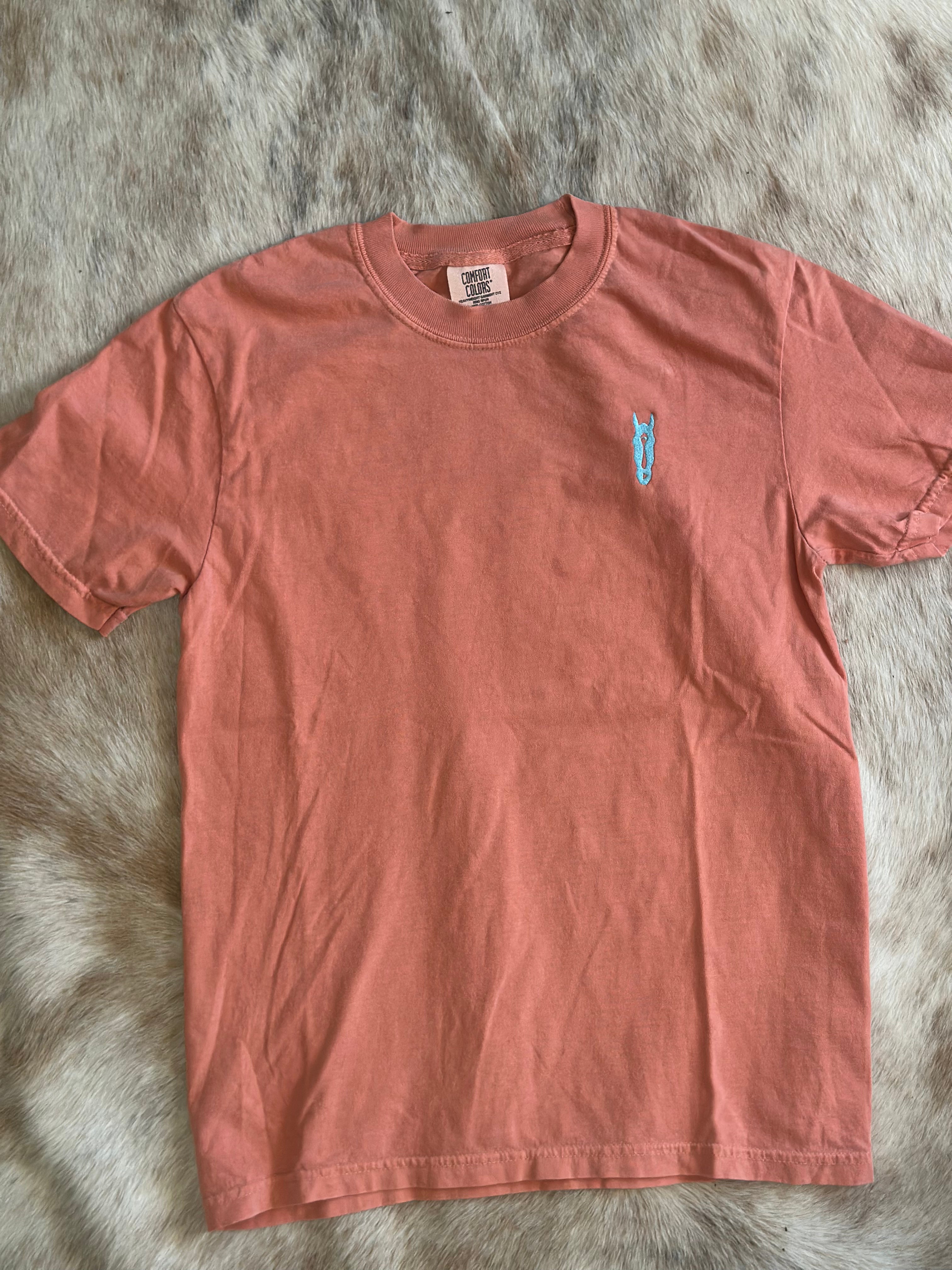 Terracotta Branded Tshirt