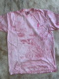 Pink Tie Dye Branded Tshirt