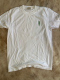White Branded Tshirt