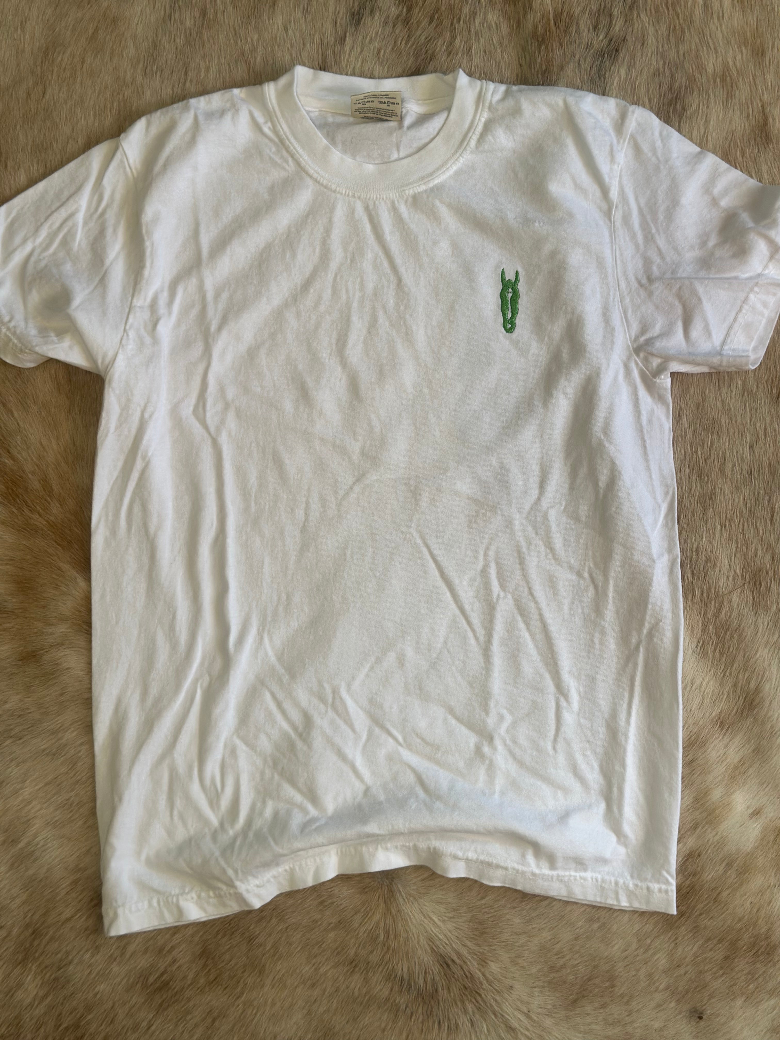 White Branded Tshirt