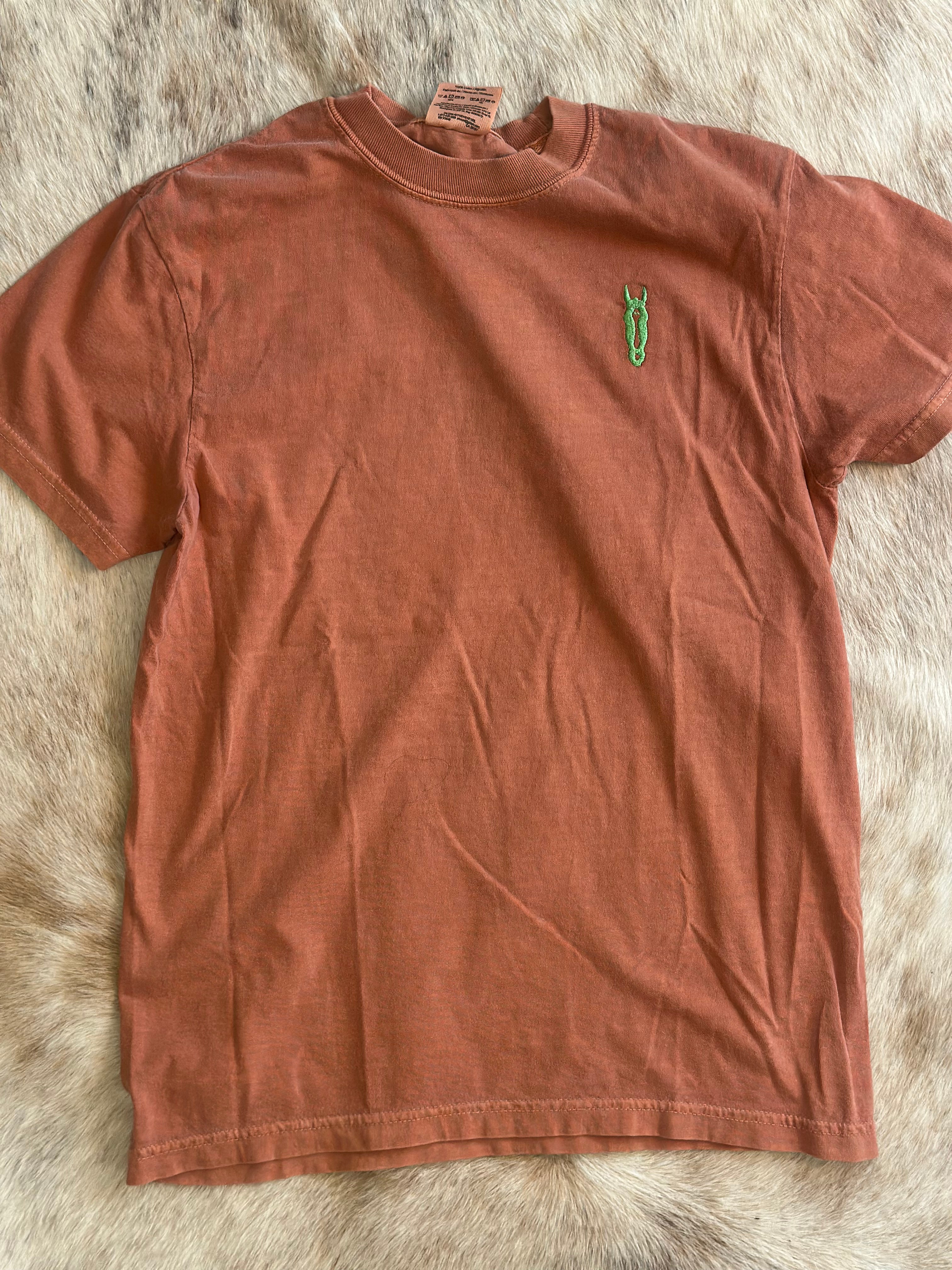 Burnt Orange Branded Tshirt