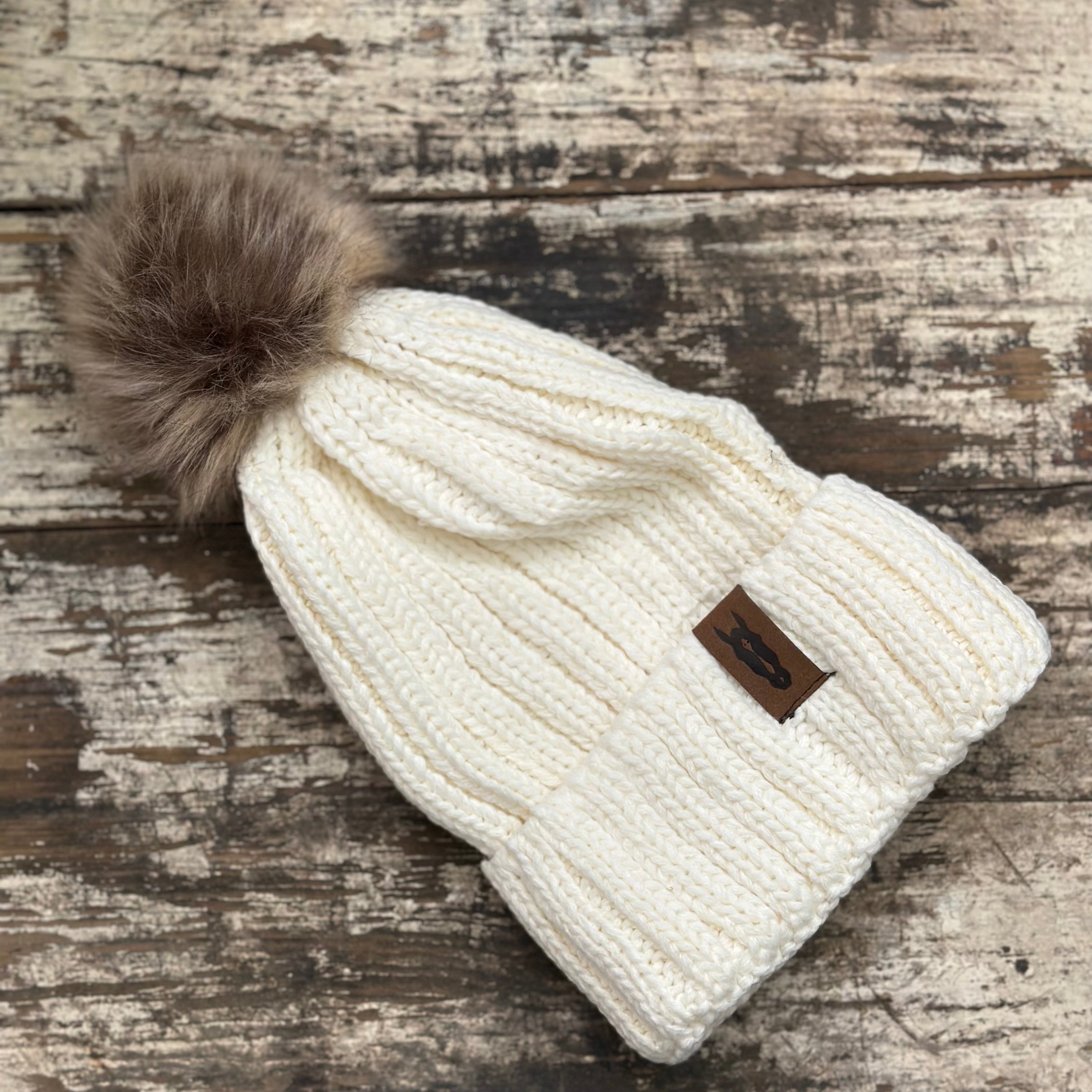 Toboggan - White