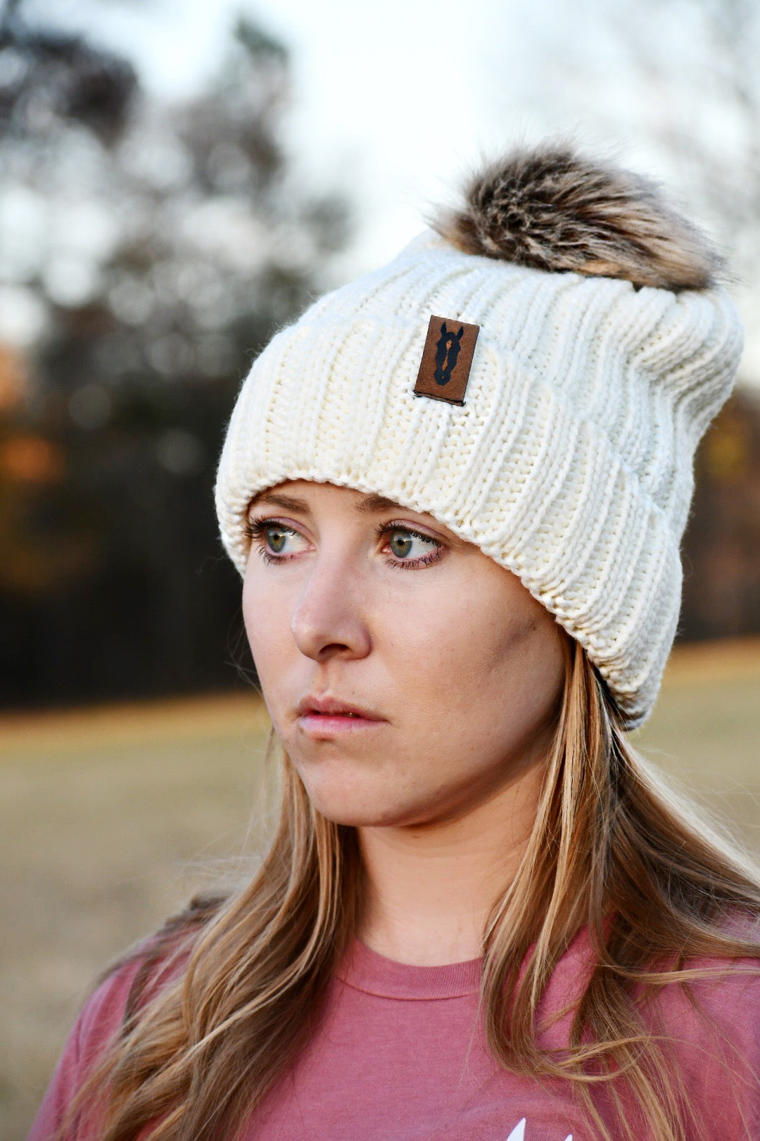 Toboggan - White