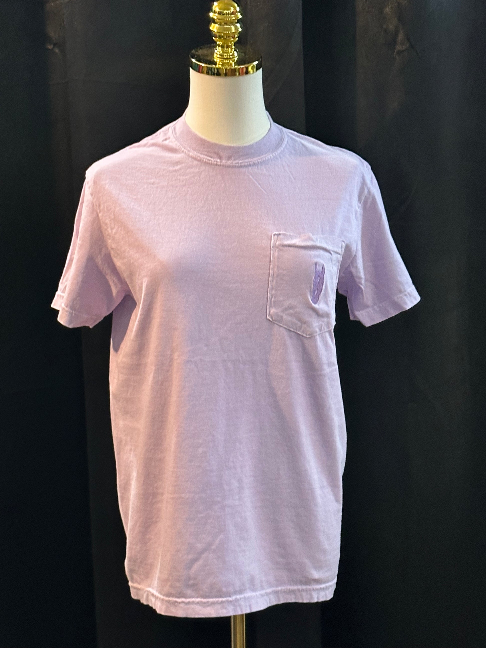 Lilac Pocket Tee