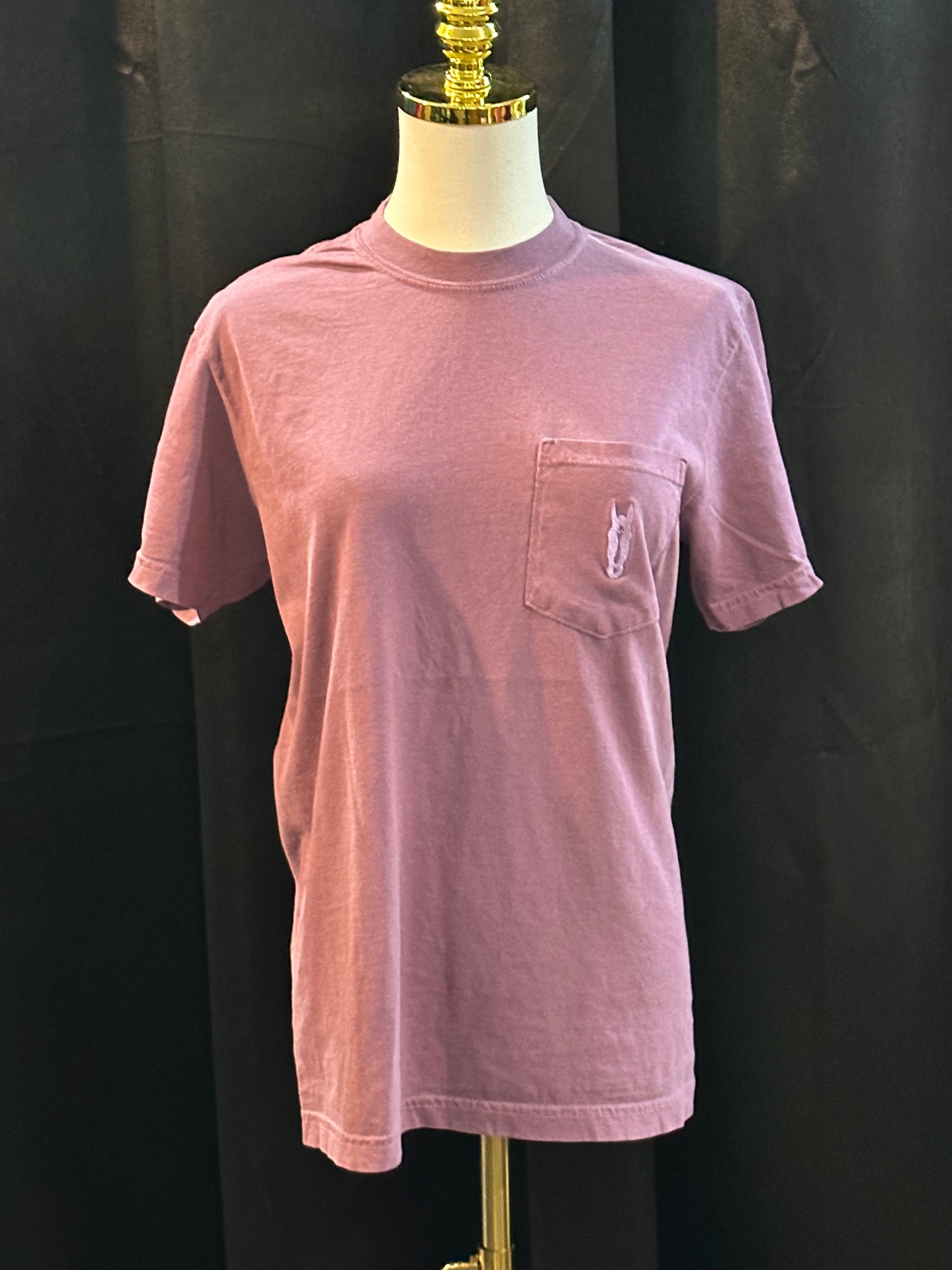 Orchid Pocket Tee