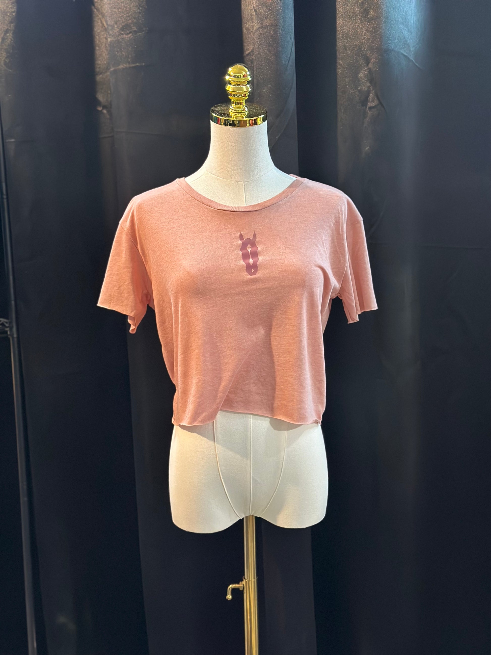 Rose Crop Top