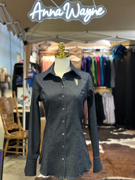 Denim Button Up