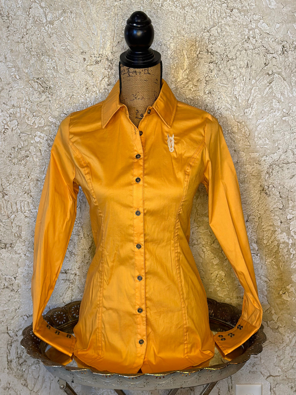 Sunflower Button Up