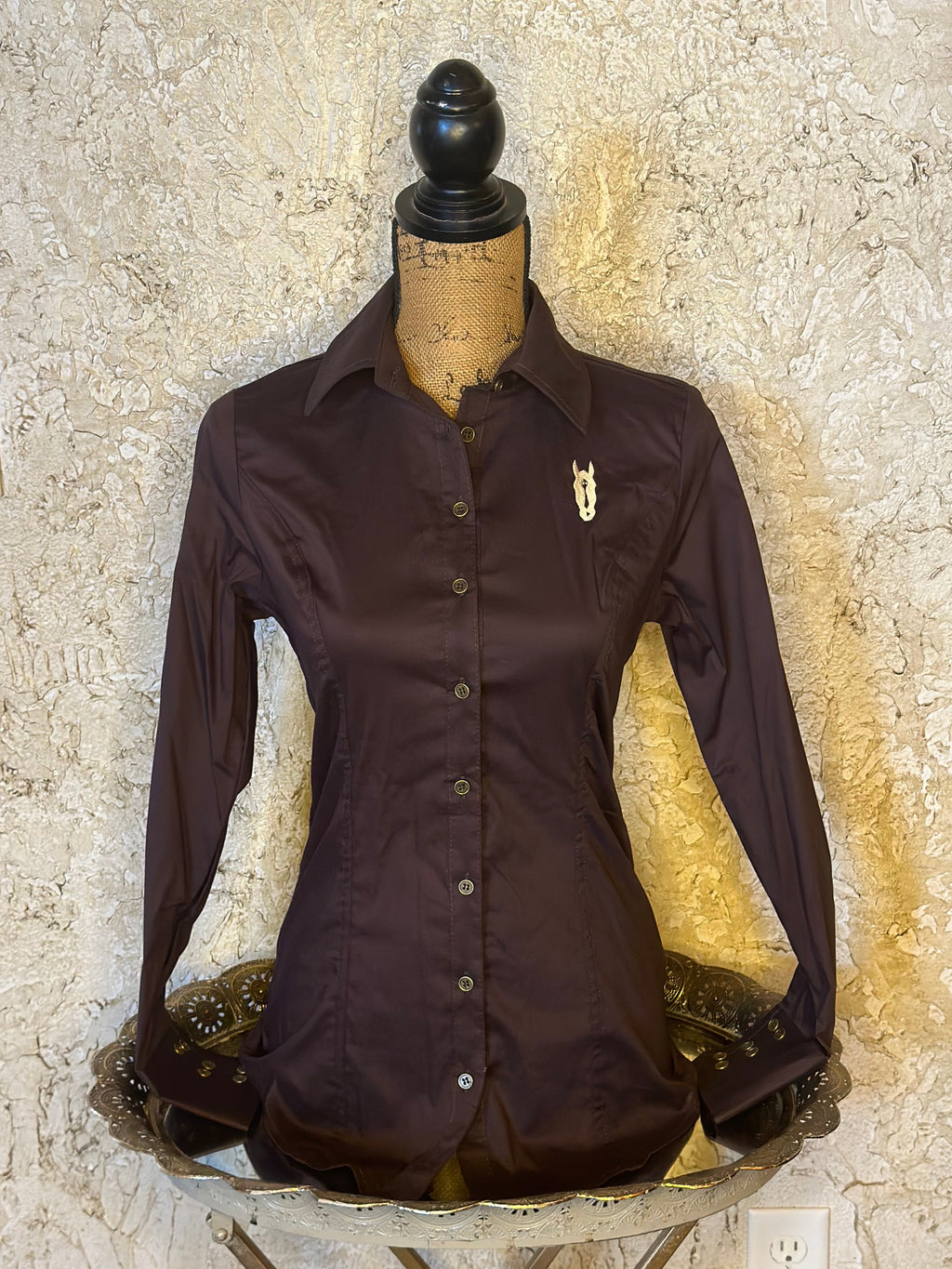 Chocolate Button Up Shirt