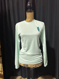UPF 50 LS - Mint