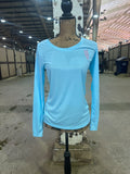 UPF 50 LS - Blue