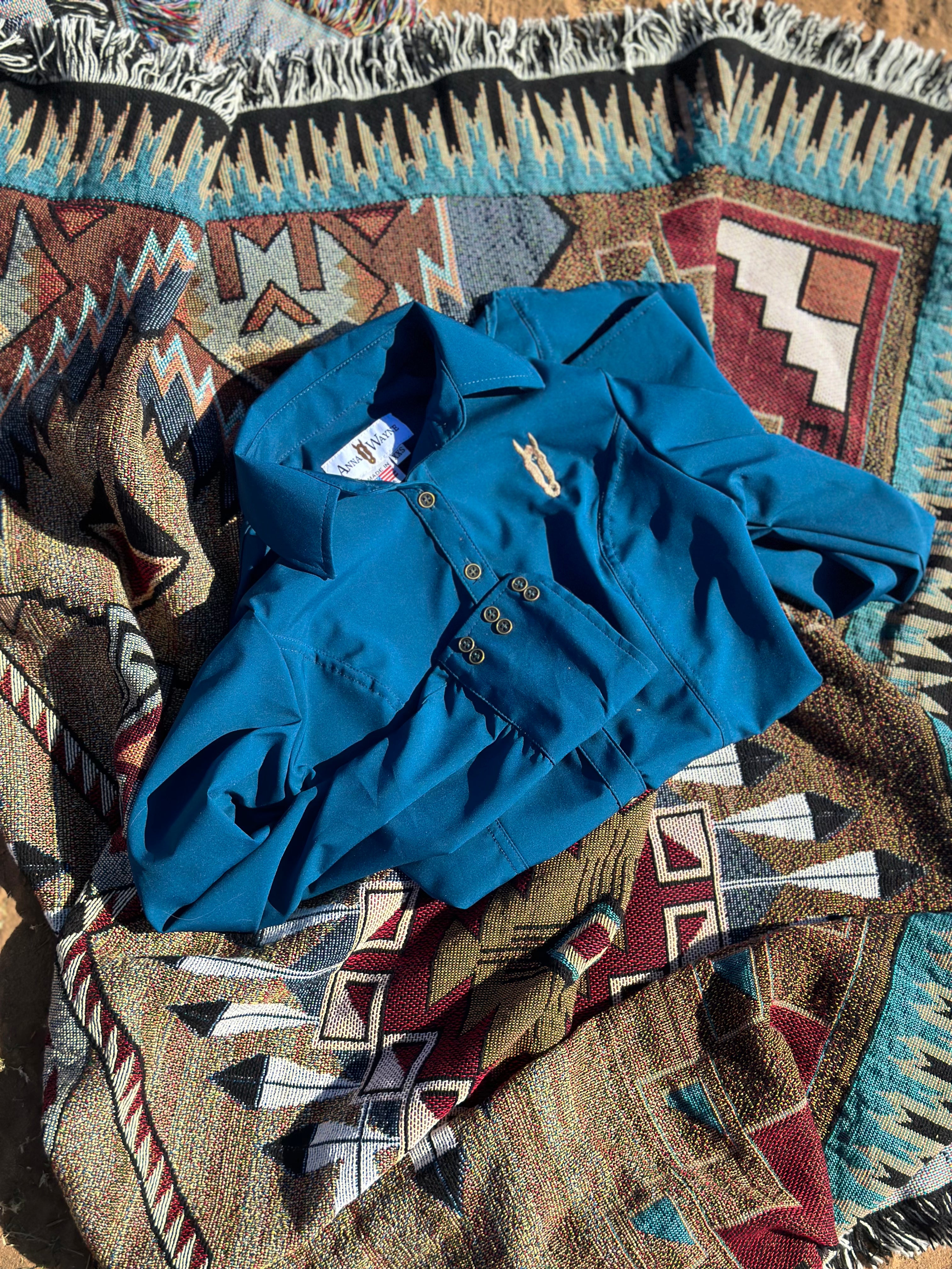 Cimarron Button Up