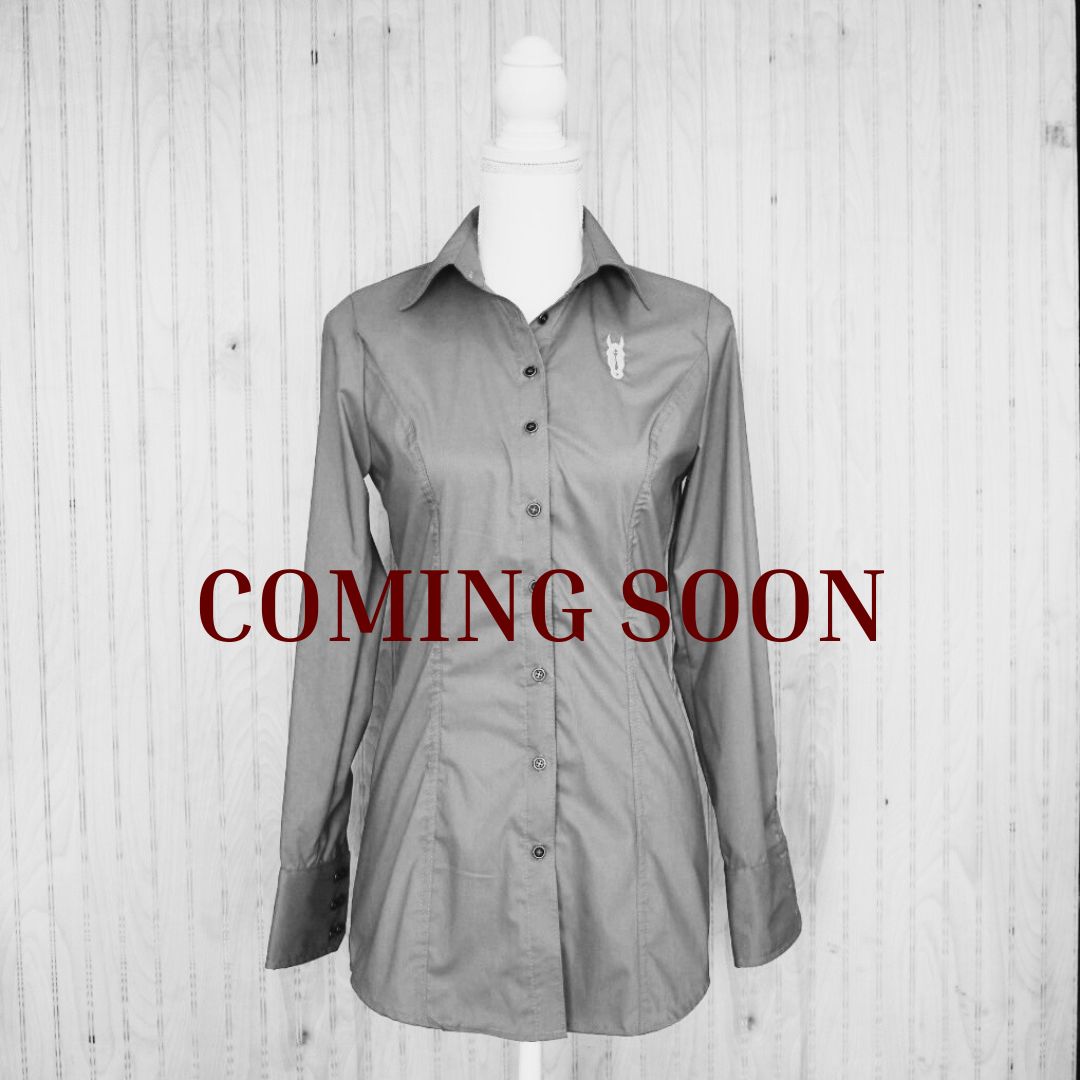 Ruby Satin Button Up